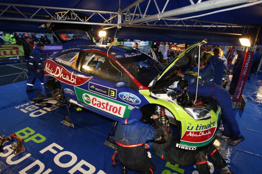  Ford Focus WRC 2009 года  (фото 4 из 114)